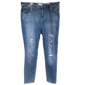 Abercombie & Fitch I The Super Skinny High Rise I Curve Love I Jean I Size: 35